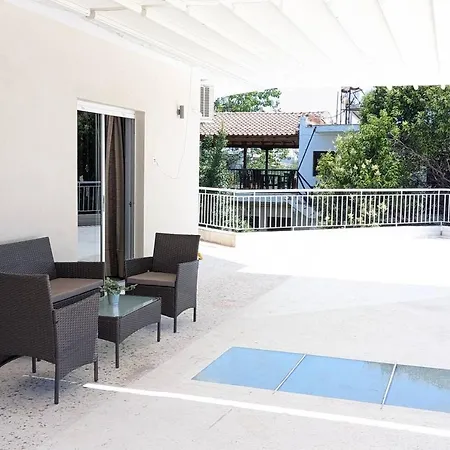 Beachfront Apartment Nea Moudania Exterior photo