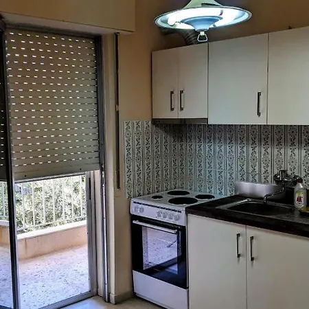 Beachfront Apartment Nea Moudania Exterior photo