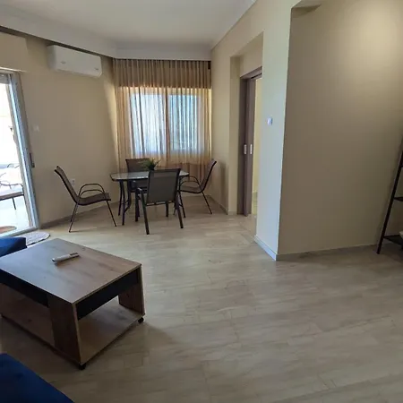 Beachfront Apartment Nea Moudania Exterior photo