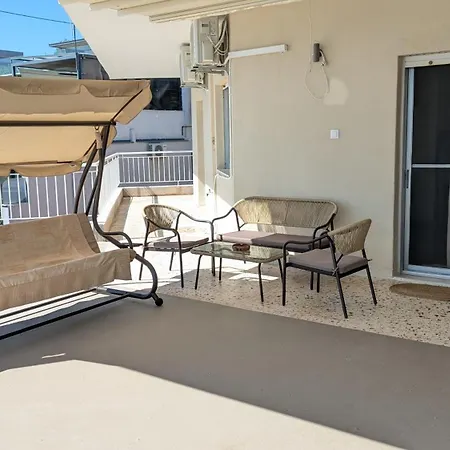 Beachfront Apartment Nea Moudania Exterior photo